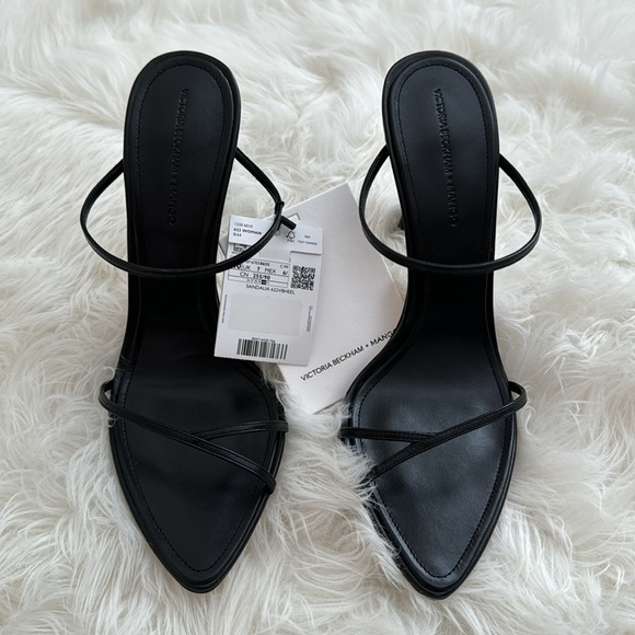 Victoria Beckham X Mango Collaboration Inclined heel Size US 9 EU40 - Picture 9 of 14